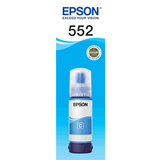 T552 Epson T552 - Claria EcoTank Ink Bottle - Cyan - C13T06W292